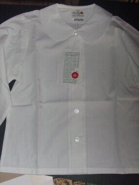 Flynn & O'Hara Boys White Shirt Size 8